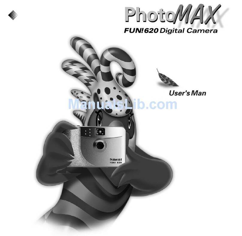 Polaroid PhotoMAX FUN 620 User manual