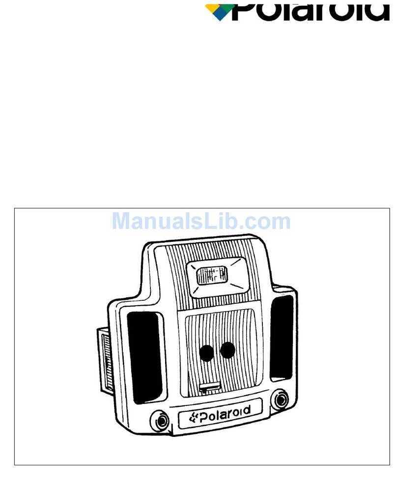 Polaroid MiniPortrait 205 User manual