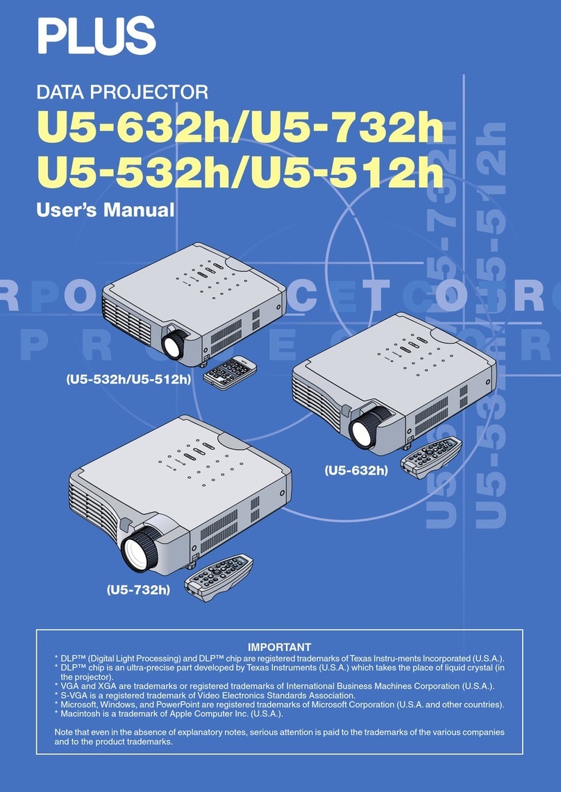PLUS Vision U5-632h User manual