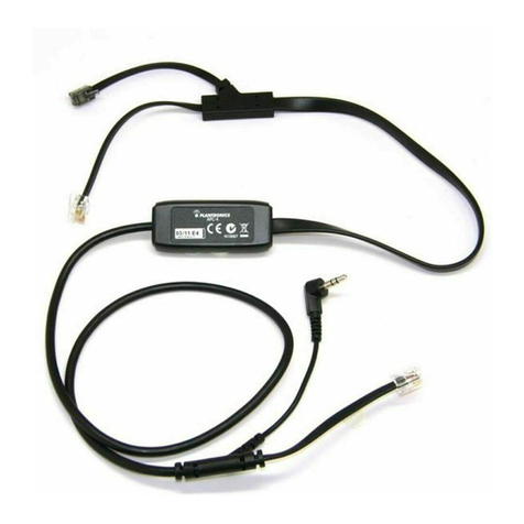 Plantronics APC-4 quick start guide
