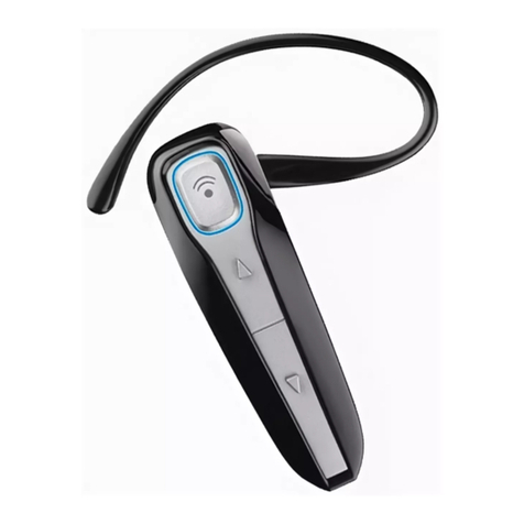 Plantronics Bluetooth Headset none User manual