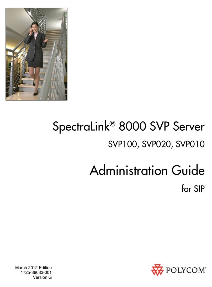 Polycom SpectraLink 1725-36033-001 Instruction Manual