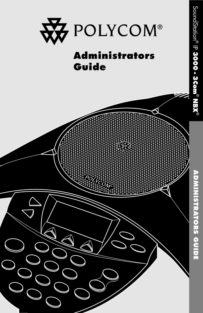 Polycom IP3000-3COM Service manual