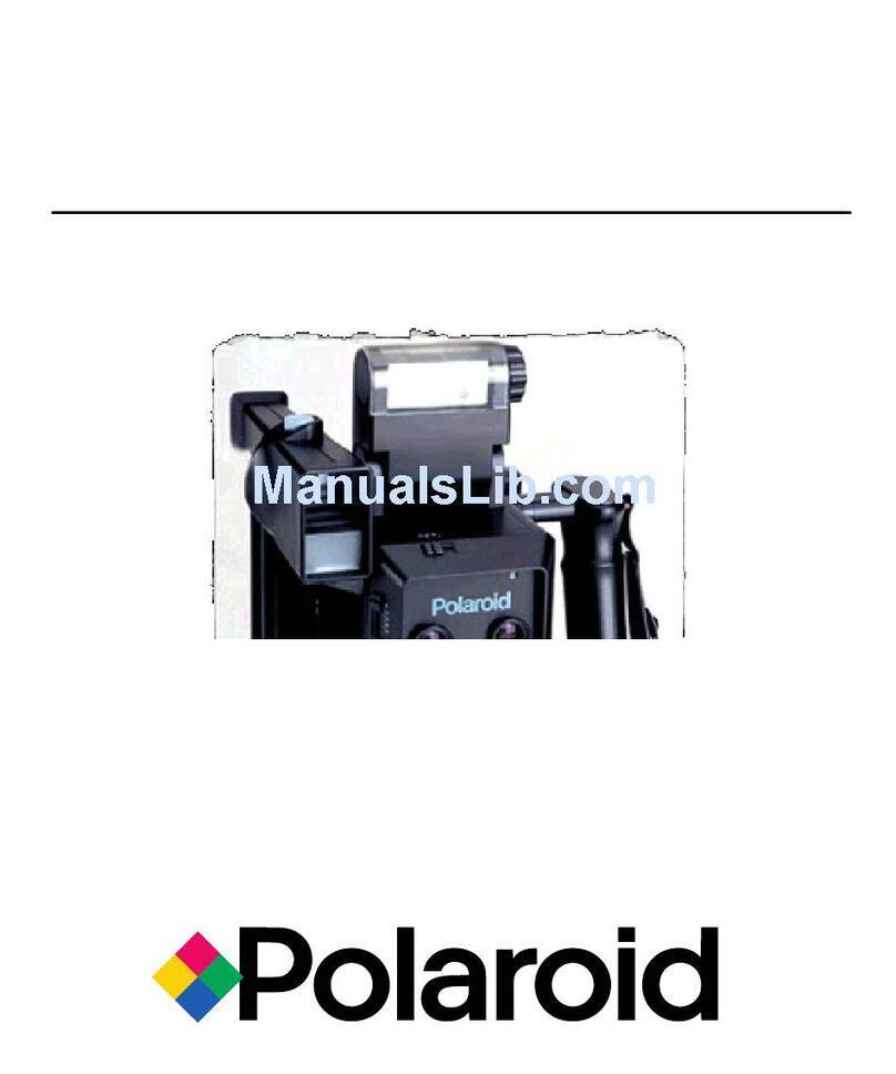 Polaroid MiniPortrait 203 User manual