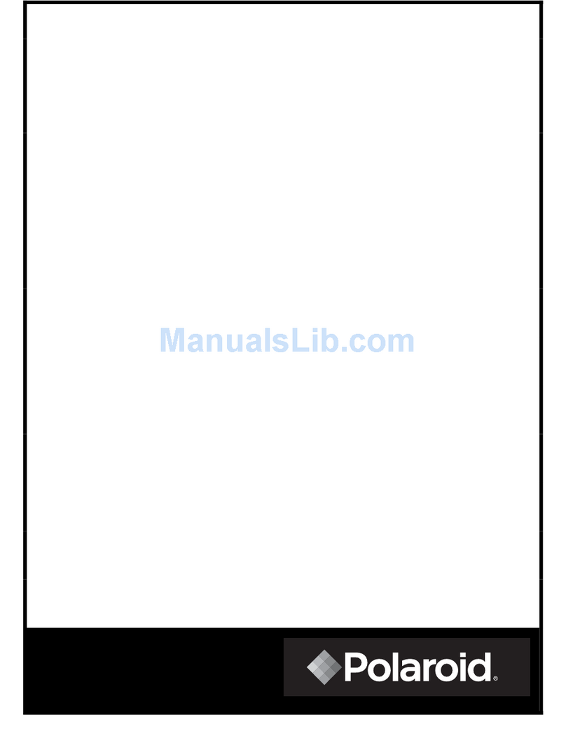 Polaroid DVP 500 Operation manual