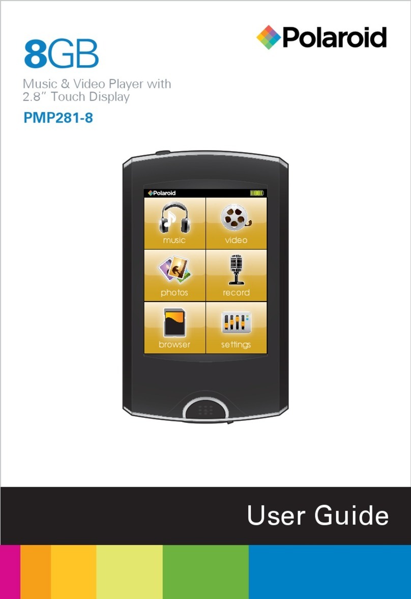 Polaroid PMP281-8 user guide