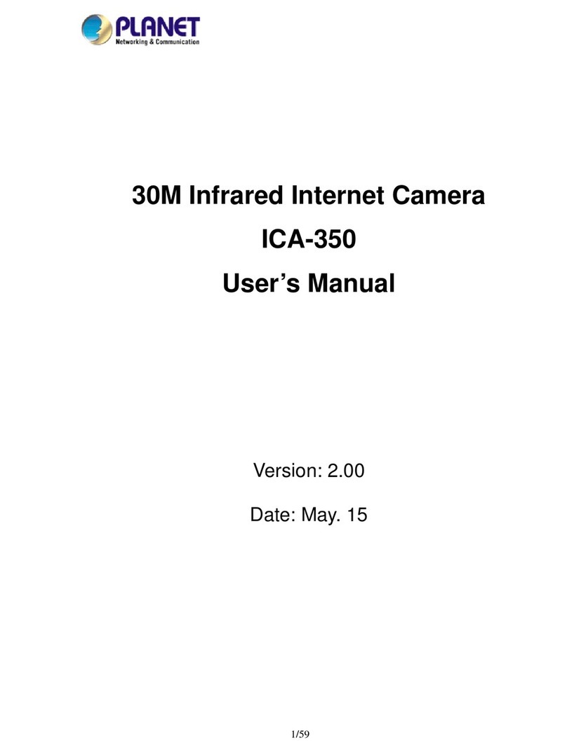 Planet ICA-350 User manual