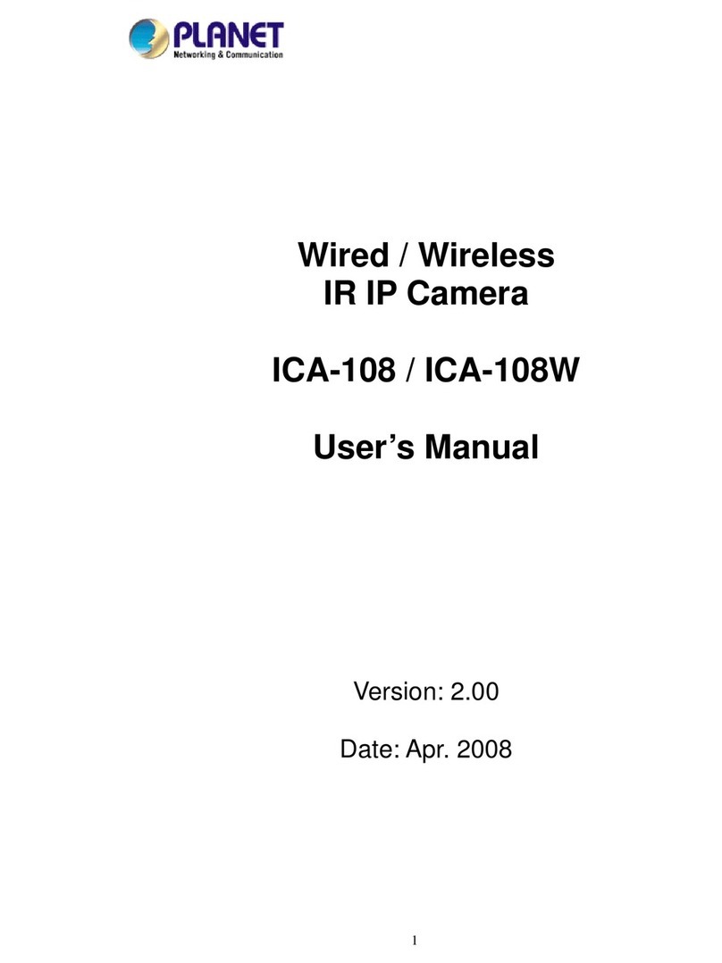 Planet ICA-108W User manual