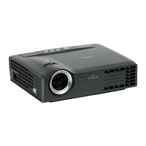 Planar Planar PR Line PR6020 user manual