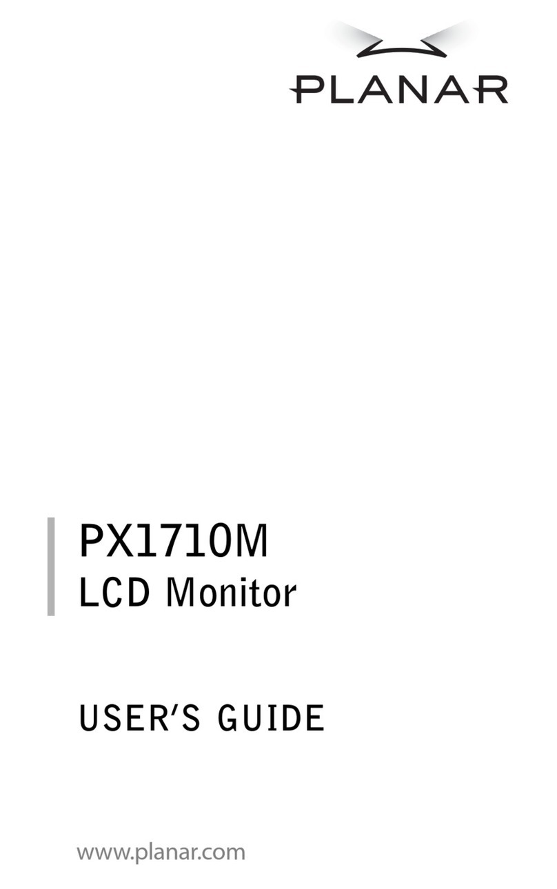 Planar PX1710M User manual