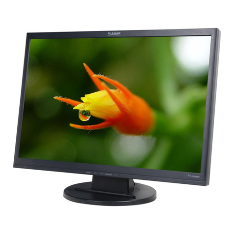 Planar PL2210MW User manual