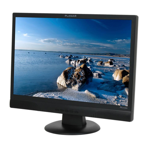Planar PX2210MW User manual