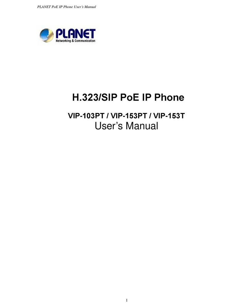 Planet VIP-103PT user manual