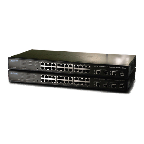 Planet FGSW-2612PVS user manual