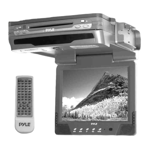 Pyle view PLRDVD10 Operation manual