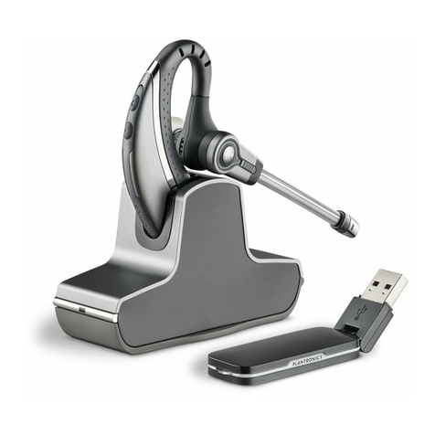 Plantronics Savi W430-M User manual