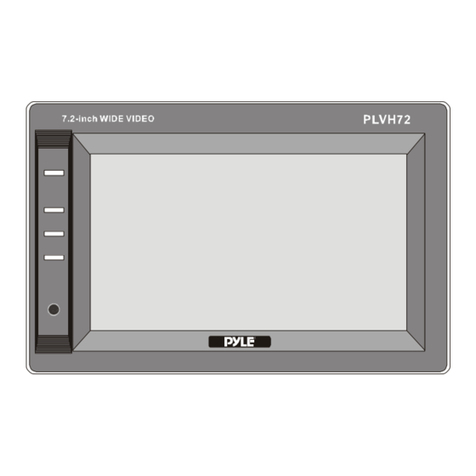 Pyle PLVH72 User manual