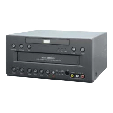 Pyle view PLDVCR500 User manual