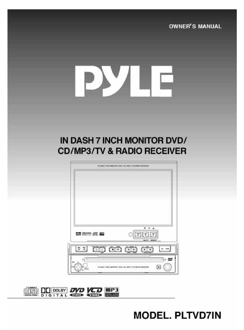 Pyle PLTVD7IN PLTVD7IN User manual Pyle PLTVD7IN PLTVD7IN User manual