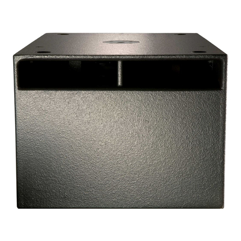 QSC GP212-sw Specification sheet