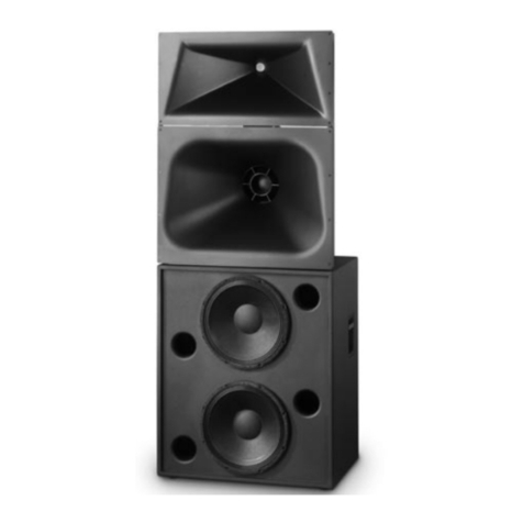 QSC SC-323H Specification sheet