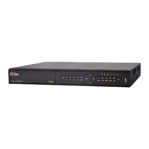 Q-See Prosumer QT528 user manual