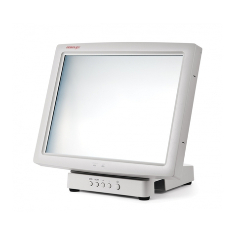 POSIFLEX LM-7112 User manual