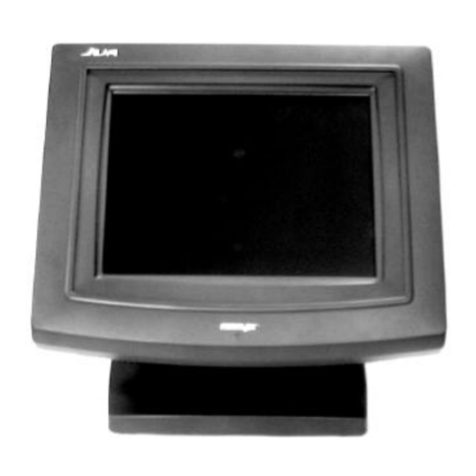 POSIFLEX JIVA TP-5700 User manual