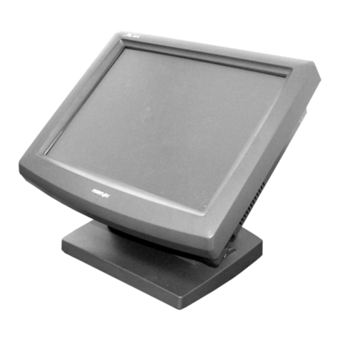 POSIFLEX TP/LT- 5600 User manual