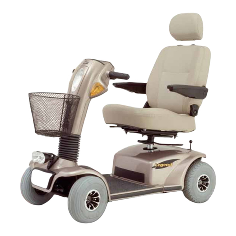 Pride Mobility Legend SC3000 User manual
