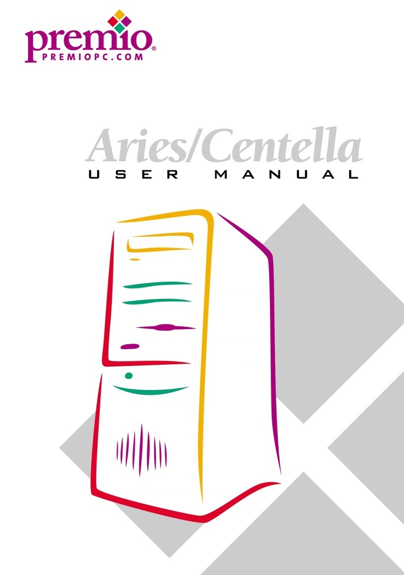 Premio Aries/Centella user manual