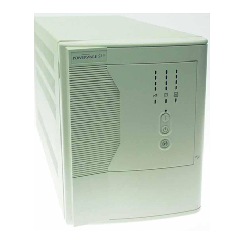 Powerware 5119 User manual