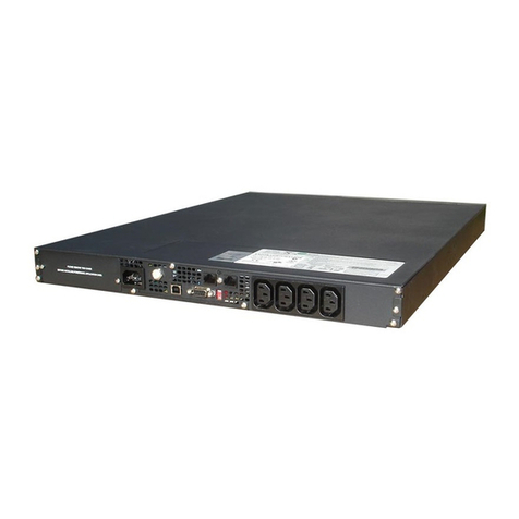 Powerware 5115 RM user guide