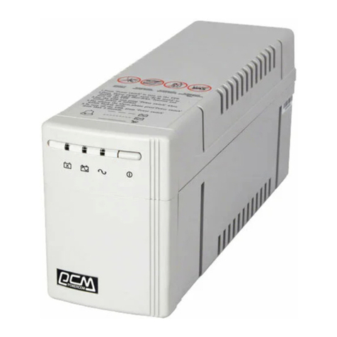 Powercom 325A User manual