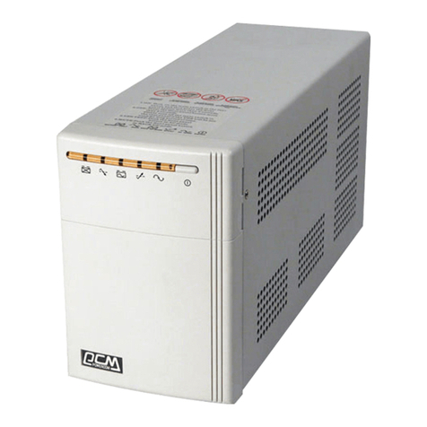 Powercom 1000VA User manual