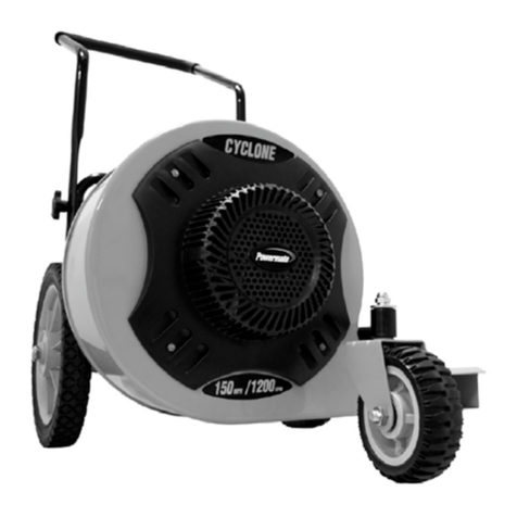 Powermate CYCLONE P-WB-163150-[E] Operator's manual