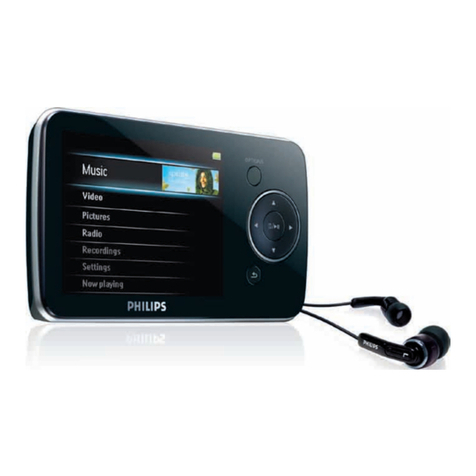 Philips GoGear SA1OPS08 Philips GoGear SA1OPS08