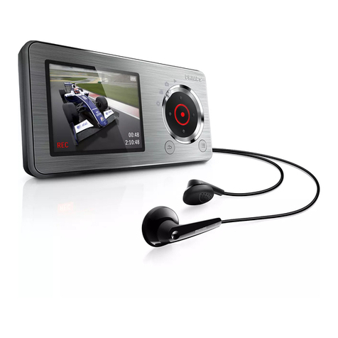 Philips GoGear SA2CAM User manual
