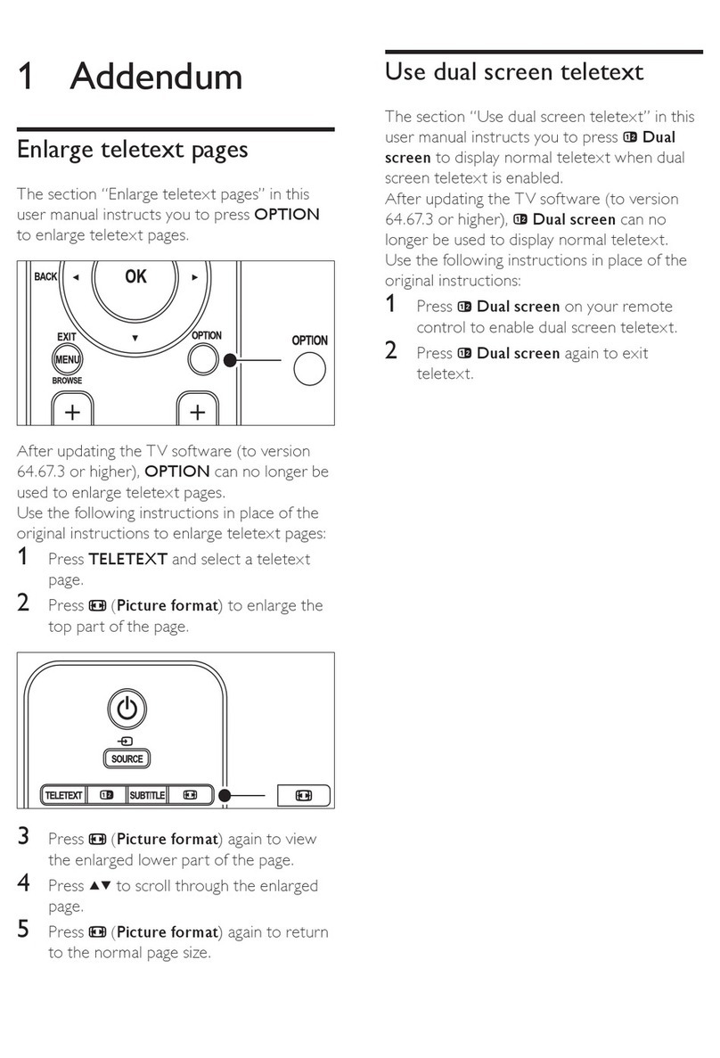 Philips Remote Starter user manual