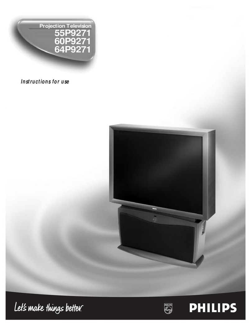 Philips 55P9271 Instructions for use