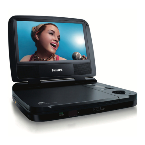 Philips PET721D/79 User manual