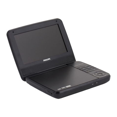 Philips PD7000B user manual