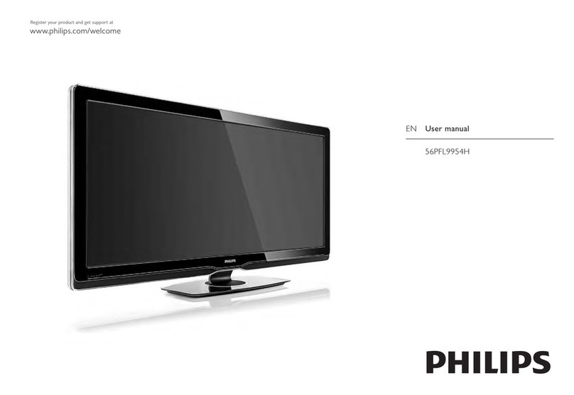 Philips 56PFL9954H/12B User manual