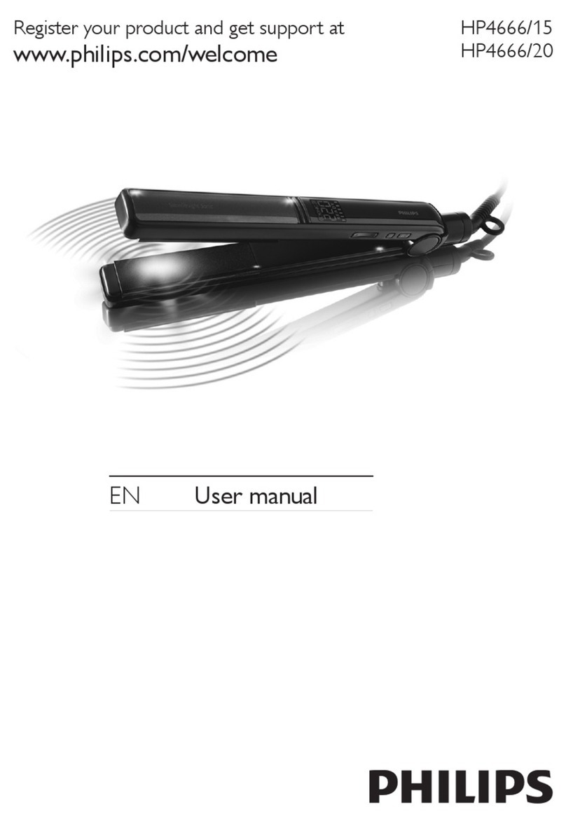 Philips HP4666/15 User manual Philips HP4666/15 User manual