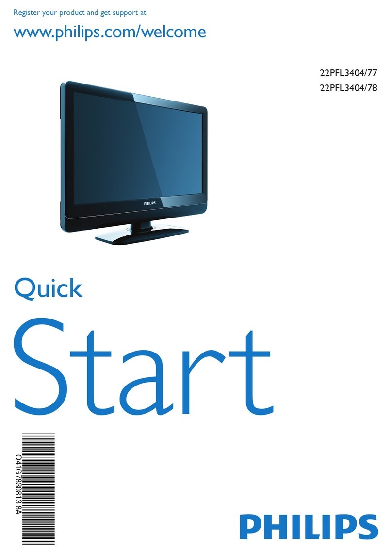 Philips Q41G78308138A User manual