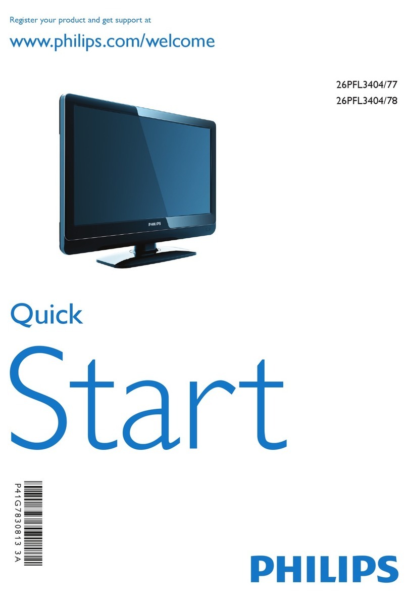 Philips P41G78308133A User manual