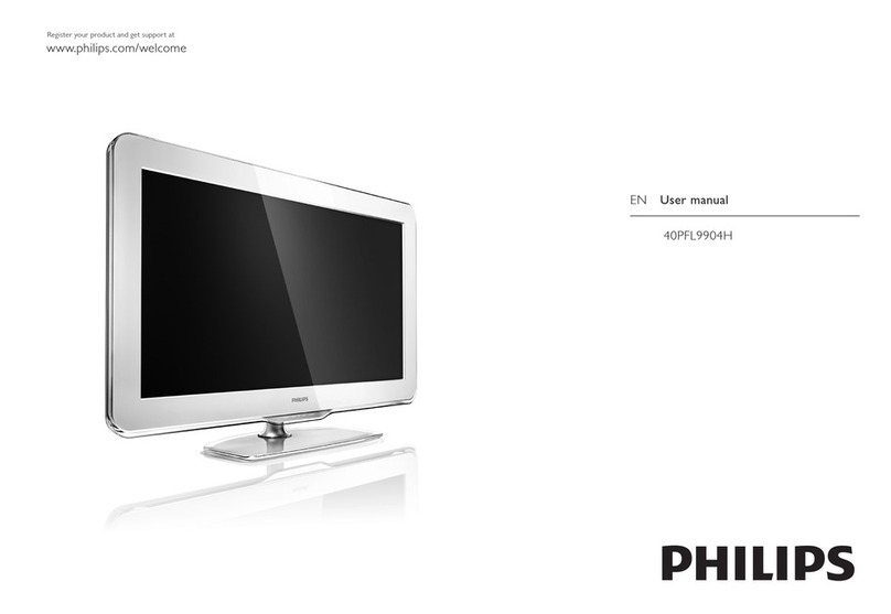 Philips 40PFL9904H user manual