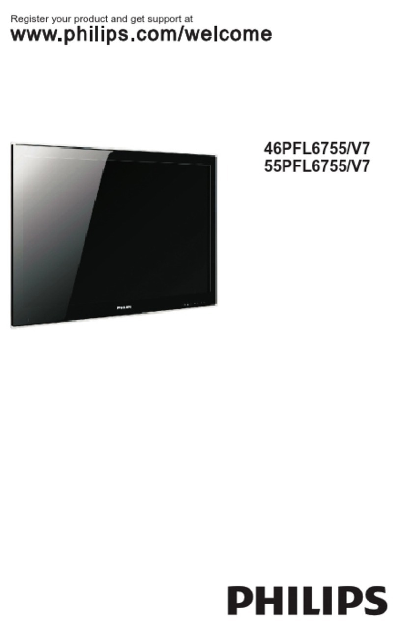 Philips 46PFL6755 User manual