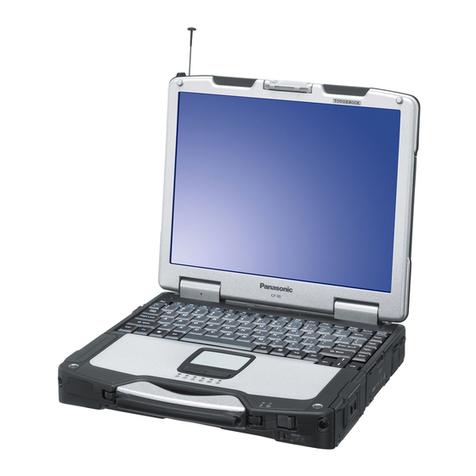 Panasonic Toughbook CF-30FTSAZAM User manual