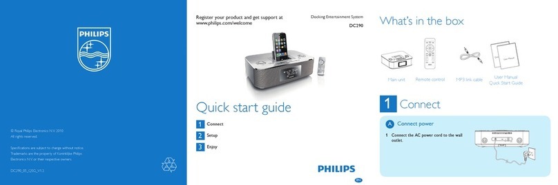 Philips DC290/05 User manual